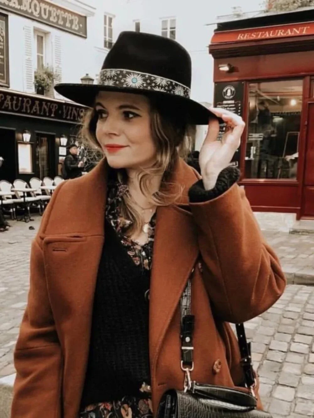 Lack Of Color Phoenix Fedora in Black